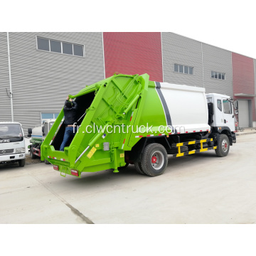 Camion compacteur de déchets Dongfeng 160hp 12cbm neuf